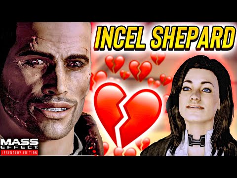 What Happens If SHEPARD ROMANCES NOBODY? (All 3 Mass Effect Games)
