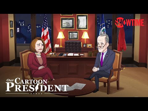 'Washington Melts Down on Election Night' Ep 318 Extended Preview | Our Cartoon President | SHOWTIME