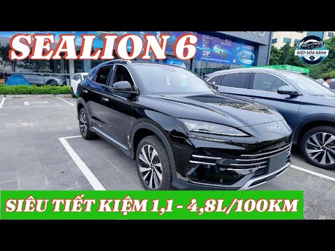 BYD Sealion 6 Black – Elegant & Powerful, Worth Owning!