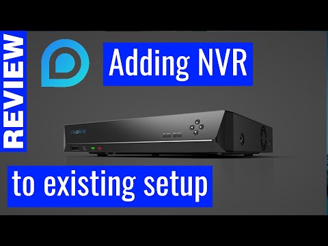 Adding NVR to existing Reolink cameras: expanding my surveillance system