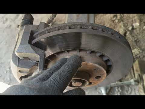 Биение тормозов, тормозит рывками. Возможные причины и их устранения.Часть 1