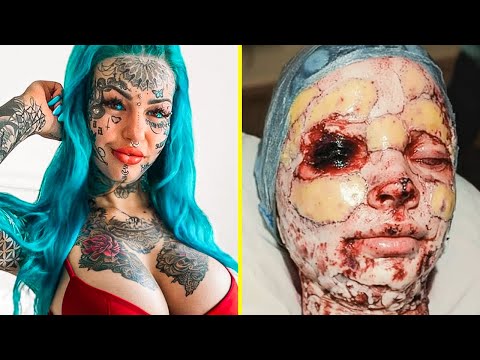 20 Times Face Tattoos Went Horribly Wrong