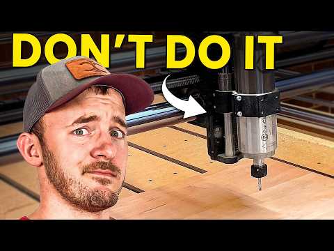 Before You Drop $3,000 on a CNC… Watch This