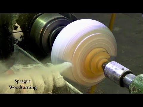 Woodturning - My First Time Turning Stone In Thirty Years!