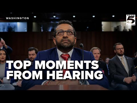 Top moments from Kash Patel’s clash with Democrats during heated Senate oversight hearing