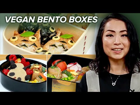 Vegan Bento Boxes Made By A Japanese Mom