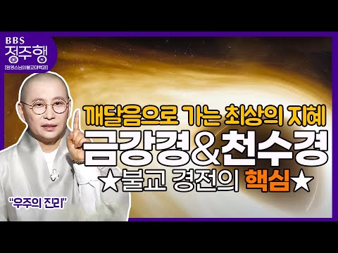 [#정주행] 불교 경전 양대산맥❗❗ '금강경' and '천수경'의 모든 것을 알려드립니다 (=ↀωↀ=)✧ | 원영스님의불교대백과(59화~64화)