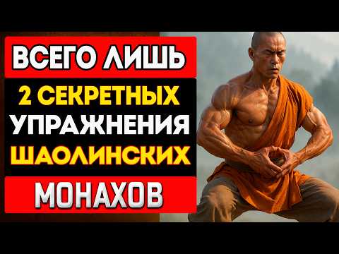 РАСКРЫТ СЕКРЕТ НЕУЯЗВИМОСТИ ШАОЛИНСКИХ МОНАХОВ Всего лишь ДВА упражнения