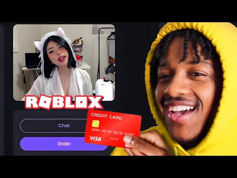 I paid a girl to play ROBLOX with me