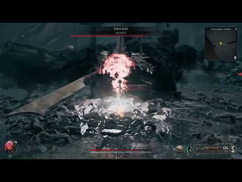 Remnant 2 Venom boss cheese