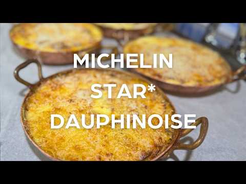 Michelin Star Potato Dauphinoise