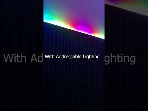 DIY Foam Slat Wall Build