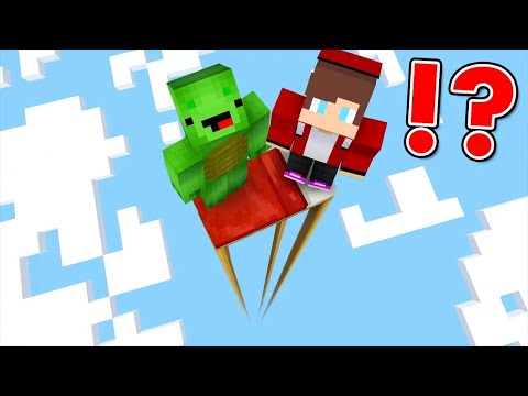 We Are LOCKED UP In The Highest Tower in Minecraft