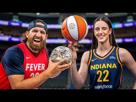 Level 1-50 EXTREME Basketball Shots With Caitlin Clark