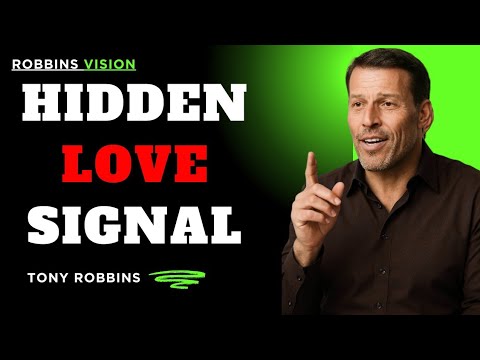 If an Avoidant Does This… They’re Secretly in Love With You | Tony Robbins Motivation