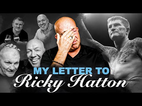 TERRY STONE: MY LETTER TO RICKY HATTON