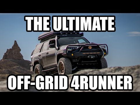 The Ultimate Off-Grid 4Runner - Full Walk Around (Filmed in 4K)