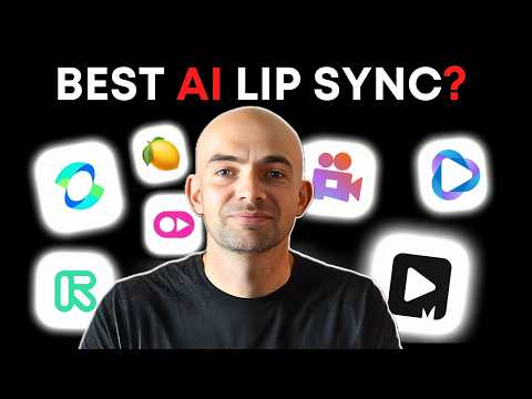 I Tried EVERY AI Lip Sync Tool. These Are The Top 10 Best (2025)