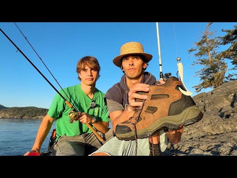 The Measley Brothers Go Fishing