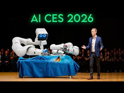 The SHOCKING AI Reveals That Stunned CES 2026