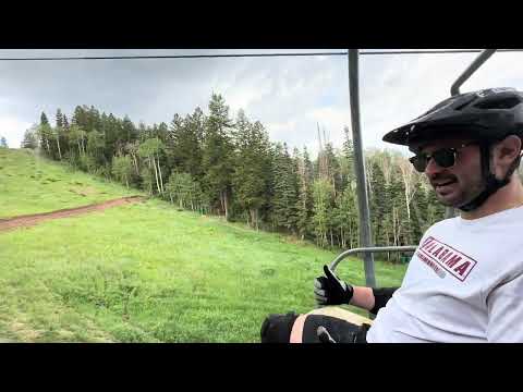 Misery of Being Pelted by Ice at Park City