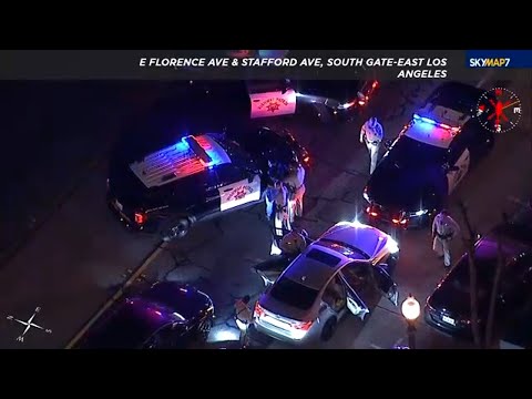 FULL CHASE: Driver leads police on 100+ MPH chase in east LA