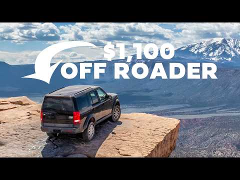 I Bought a $1100 Off Roader and Took it to MOAB