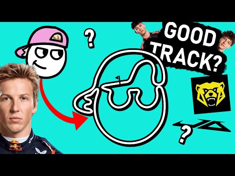 Which 2025 F1 ROOKIE Logo would make the best track?