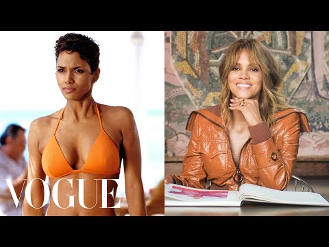 Halle Berry Breaks Down 12 Looks From 1986 to Now | Life in Looks | Vogue