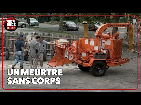 Il passe le corps de sa femme dans une déchiqueteuse