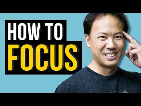 How to Focus | Jim Kwik (Brain Coach)