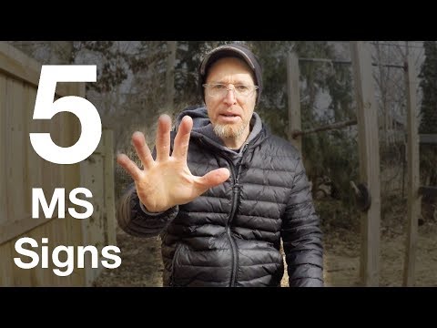 5 Multiple Sclerosis Signs
