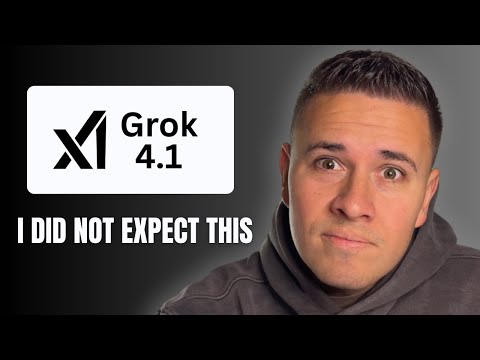 Grok 4.1 Dropped And It Completely Surprised Me. Here's A Full Grok Breakdown!
