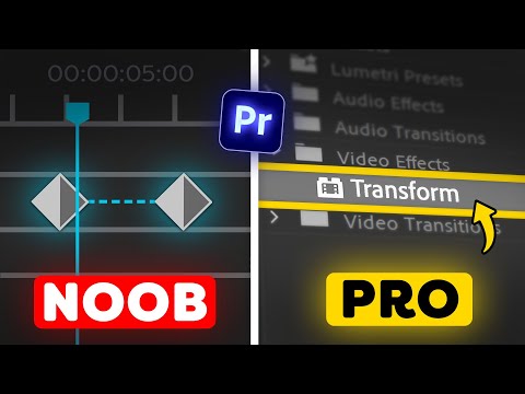 Easiest Way To Make SAVAGE Transitions (Premiere Pro Tutorial)