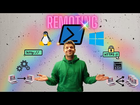 Unlock ALL the Secrets of PowerShell Remoting! (HTTP/HTTPS/OpenSSH)