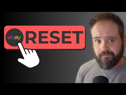 Slow Sales? RESET Your eBay Store – Here’s How