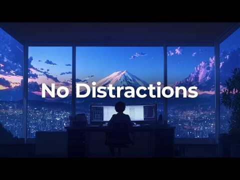 Deep Focus Zone | Music to Stay Locked In & Productive