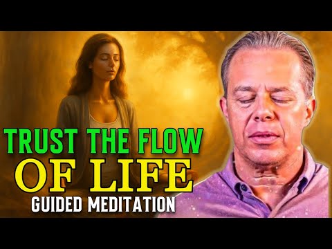Dr. Joe Dispenza - I Trust the Flow of Life | 30 Min Guided Meditation for Peace & Clarity