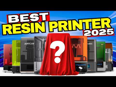 The Best Resin Printer of 2025 - ULTIMATE RESIN BUYERS GUIDE - FOR MINIATURES AND MORE