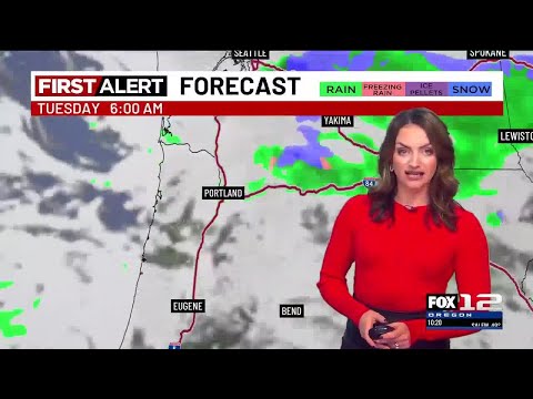 Saturday evening weather forecast (11/1)