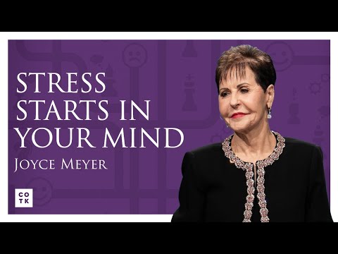The Hidden Link Between Stress and Your Thoughts | Joyce Meyer | NEW MESSAGE 2025