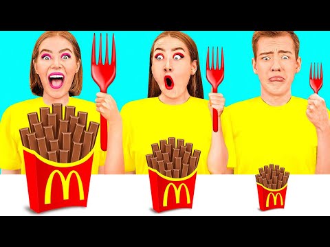 Cabaran Pinggan Besar, Sederhana dan Kecil PaRaRa Challenge