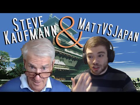 Steve Kaufmann & Matt vs Japan Discuss Hardcore Language Learning