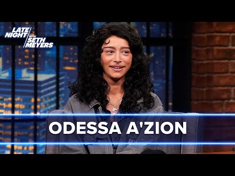 Odessa A'zion Filmed Her Marty Supreme Audition in a Phone Booth in Budapest