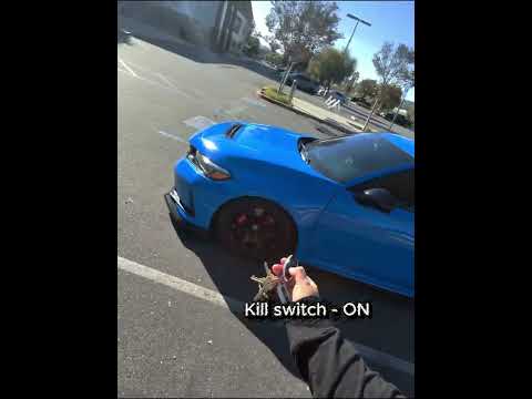 Daily driving my 500HP Type R to the gym!