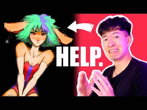 CAN YOU DO THE "PAUSE" ART CHALLENGE??