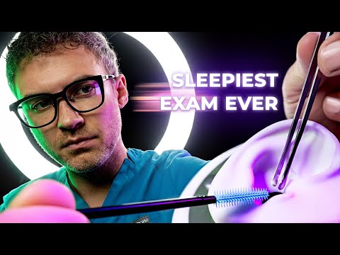 Inner Cochlea Tingling ASMR Ear Examination👂(With Sensitivity Tests)