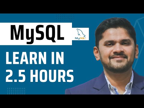 Master MySQL in 2.5 Hours | MySQL Tutorial for Beginners | Amit Thinks