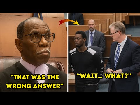 One Wrong Answer — Judge Explodes and Orders Handcuffs