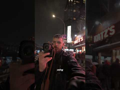 Leica Camera In The Rain